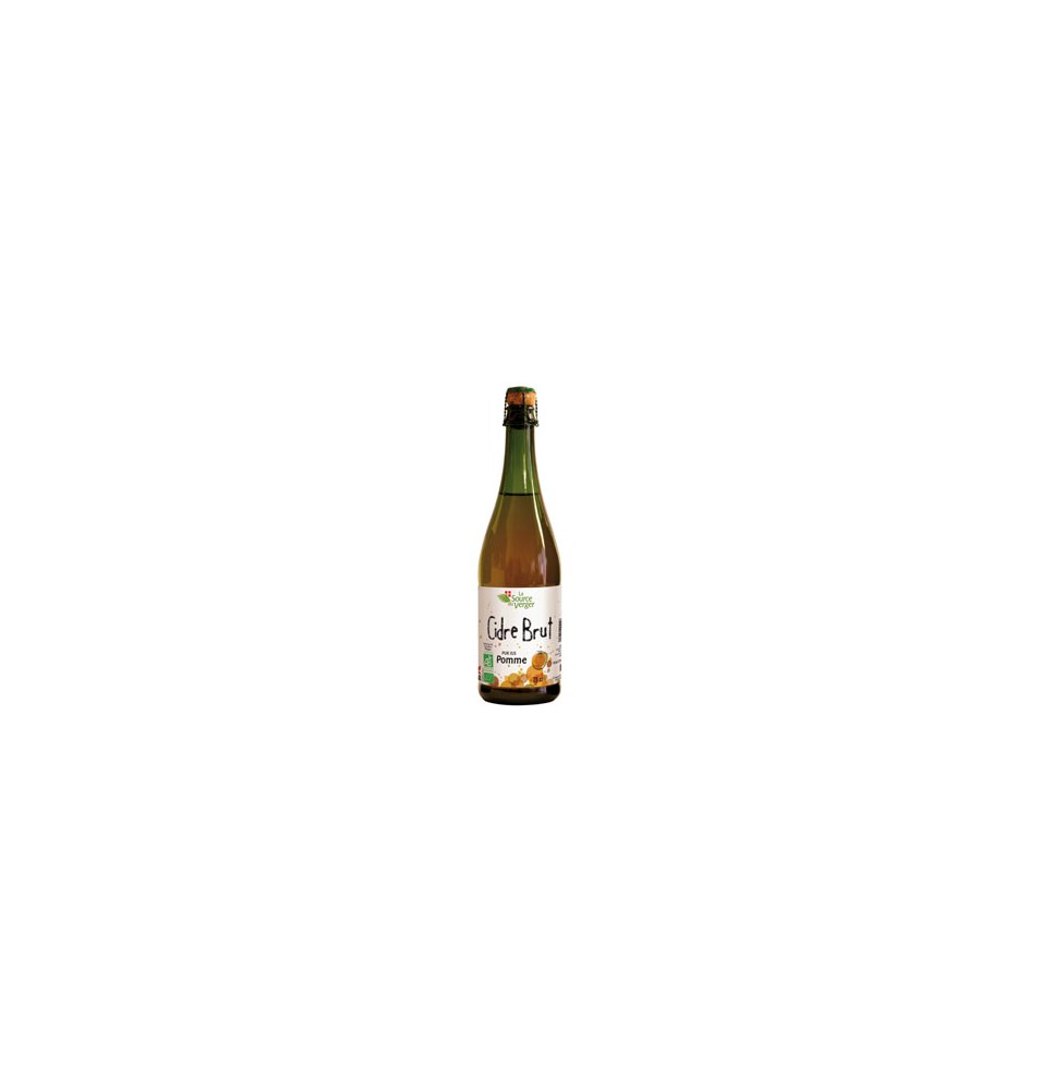 CIDRE BRUT BIO 70CL SAVOIE