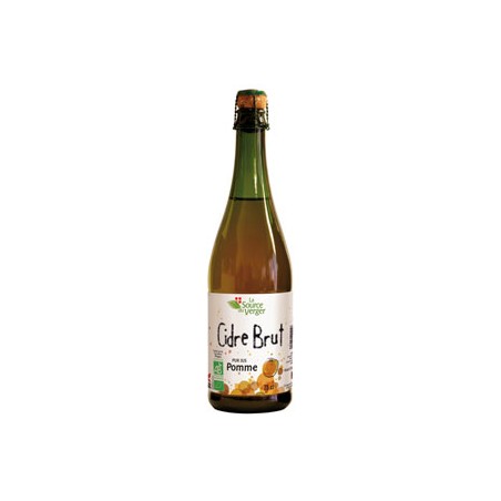 CIDRE BRUT BIO 70CL SAVOIE