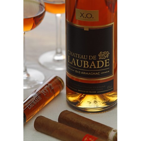 Château de Laubade XO 70cl - Bas-Armagnac