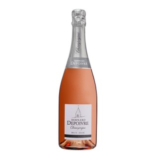 CHAMPAGNE BERNARD DEPOIVRE BRUT ROSE