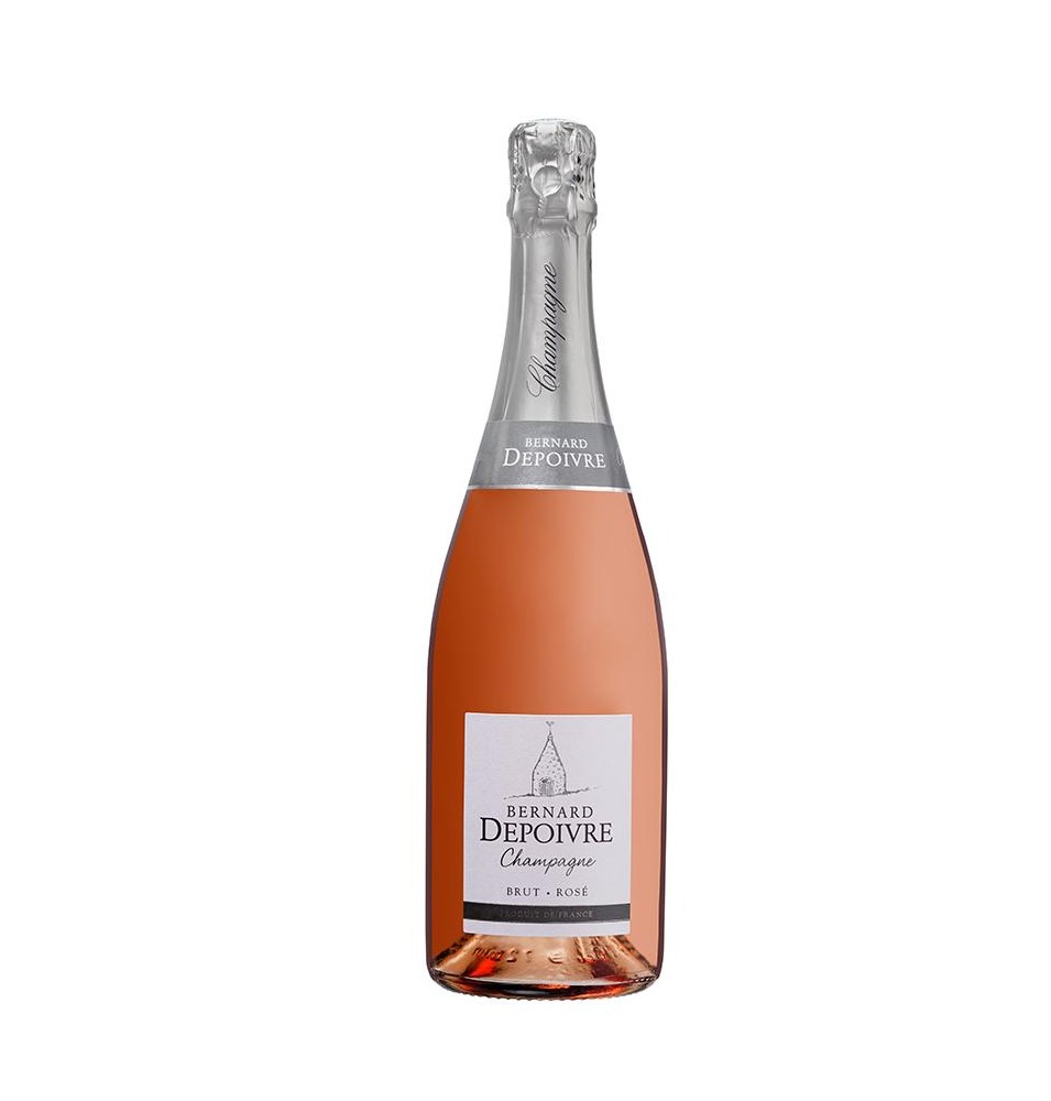 CHAMPAGNE BERNARD DEPOIVRE BRUT ROSE