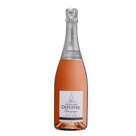 CHAMPAGNE BERNARD DEPOIVRE BRUT ROSE