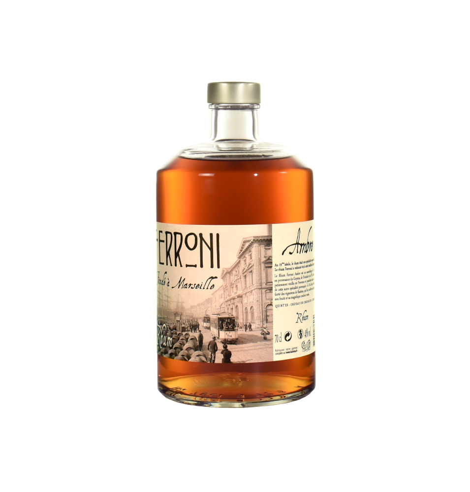 Rhum Ambré - Maison Ferroni