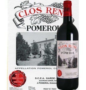 CLOS RENE 2015 MAGNUM - AOC POMEROL