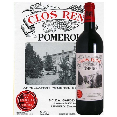 CLOS RENE 2015 MAGNUM - AOC POMEROL