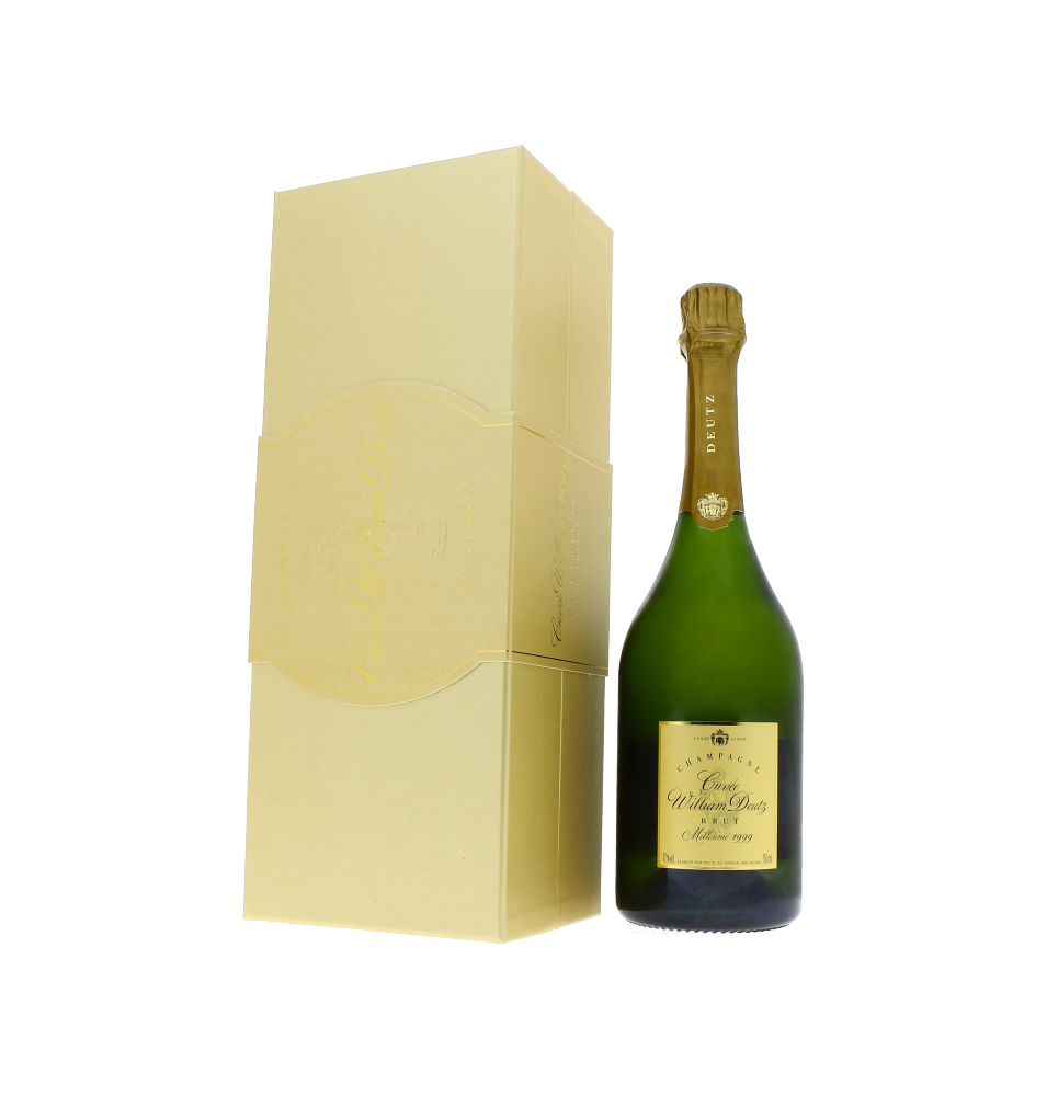 CUVEE WILLIAM DEUTZ 1999 75CL COFFRET LUXE