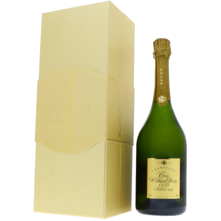 CUVEE WILLIAM DEUTZ 1999 75CL COFFRET LUXE