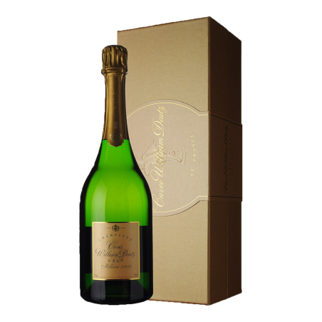 CUVEE WILLIAM DEUTZ 2002 - COFFRET LUXE 75CL