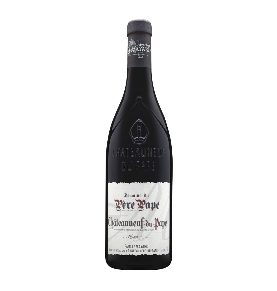 DOMAINE DU PERE PAPE 2018 - 75CL -AOC CHAUTEAUNEUF DU PAPE