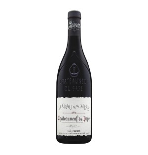 LA CRAU DE MA MERE 2017 ROUGE - 75CL - AOC CHATEAUNEUF DU PAPE