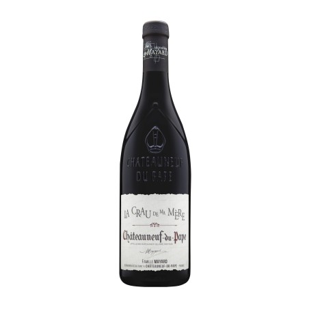 LA CRAU DE MA MERE 2017 ROUGE - 75CL - AOC CHATEAUNEUF DU PAPE