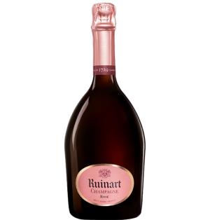 CHAMPAGNE RUINART ROSE BRUT 75 CL