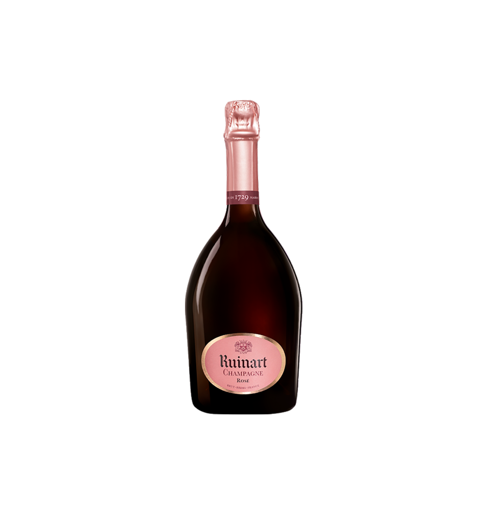 CHAMPAGNE RUINART ROSE BRUT 75 CL