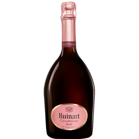 CHAMPAGNE RUINART ROSE BRUT 75 CL