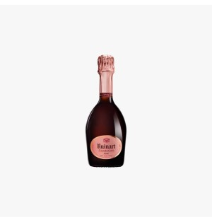 CHAMPAGNE RUINART ROSE BRUT DEMIE-BOUTEILLE 37.5CL