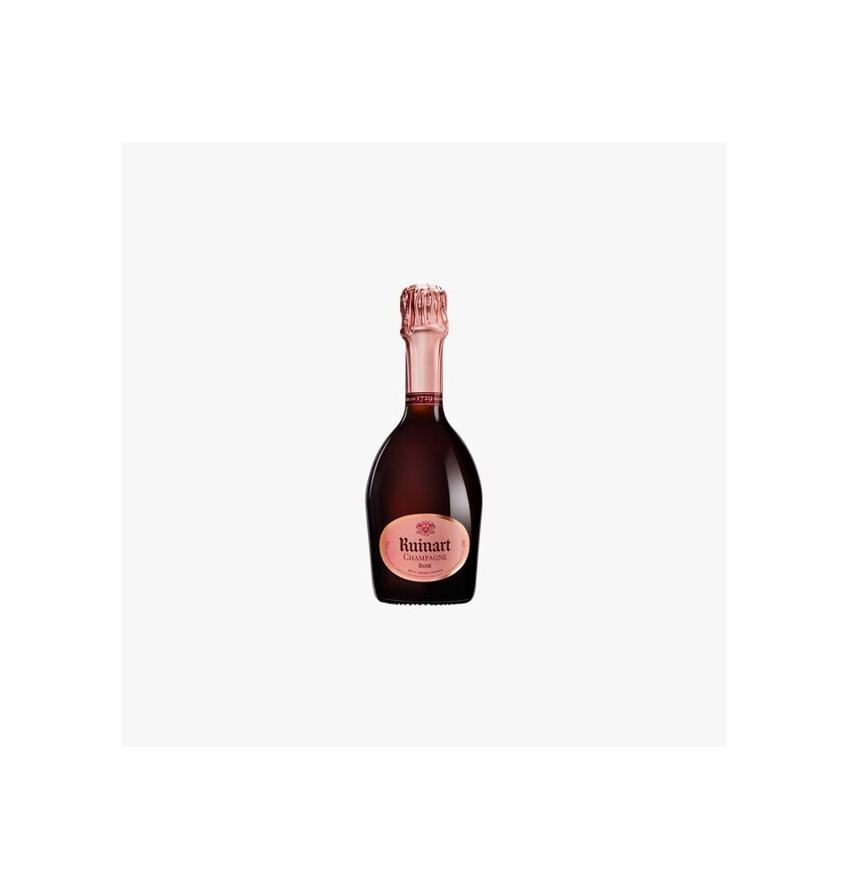 CHAMPAGNE RUINART ROSE BRUT DEMIE-BOUTEILLE 37.5CL