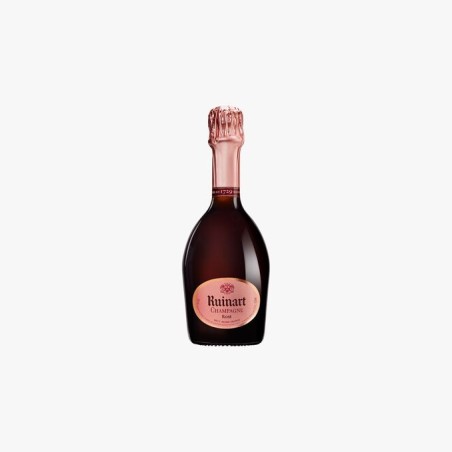 CHAMPAGNE RUINART ROSE BRUT DEMIE-BOUTEILLE 37.5CL