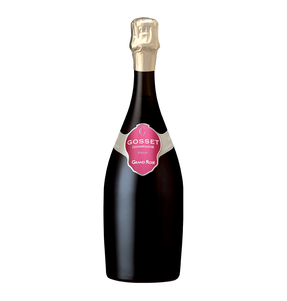 Champagne Gosset Grand Rosé Brut - 75cl