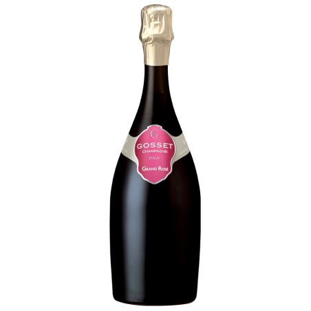 Champagne Gosset Grand Rosé Brut - 75cl