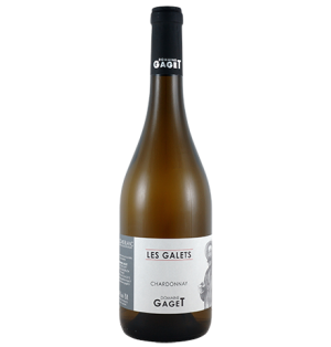 LES GALETS CHARDONNAY 75CL 2018  BEAUJOLAIS    DOMAINE GAGET