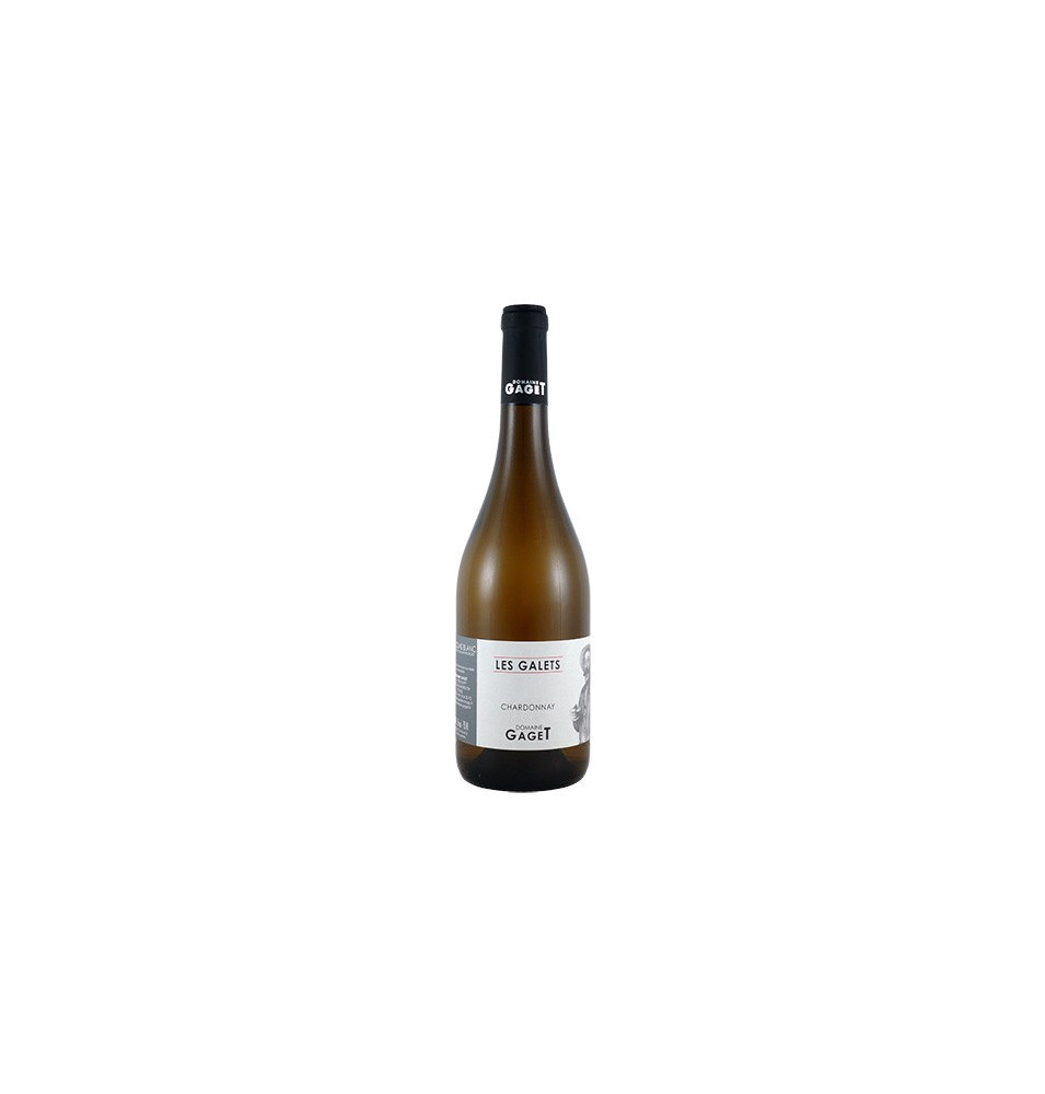 LES GALETS CHARDONNAY 75CL 2018  BEAUJOLAIS    DOMAINE GAGET