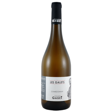 LES GALETS CHARDONNAY 75CL 2018  BEAUJOLAIS    DOMAINE GAGET