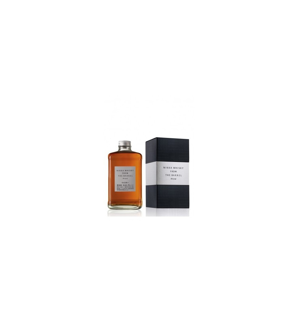 NIKKA FROM THE BARREL - WHISKY JAPONAIS - 50CL