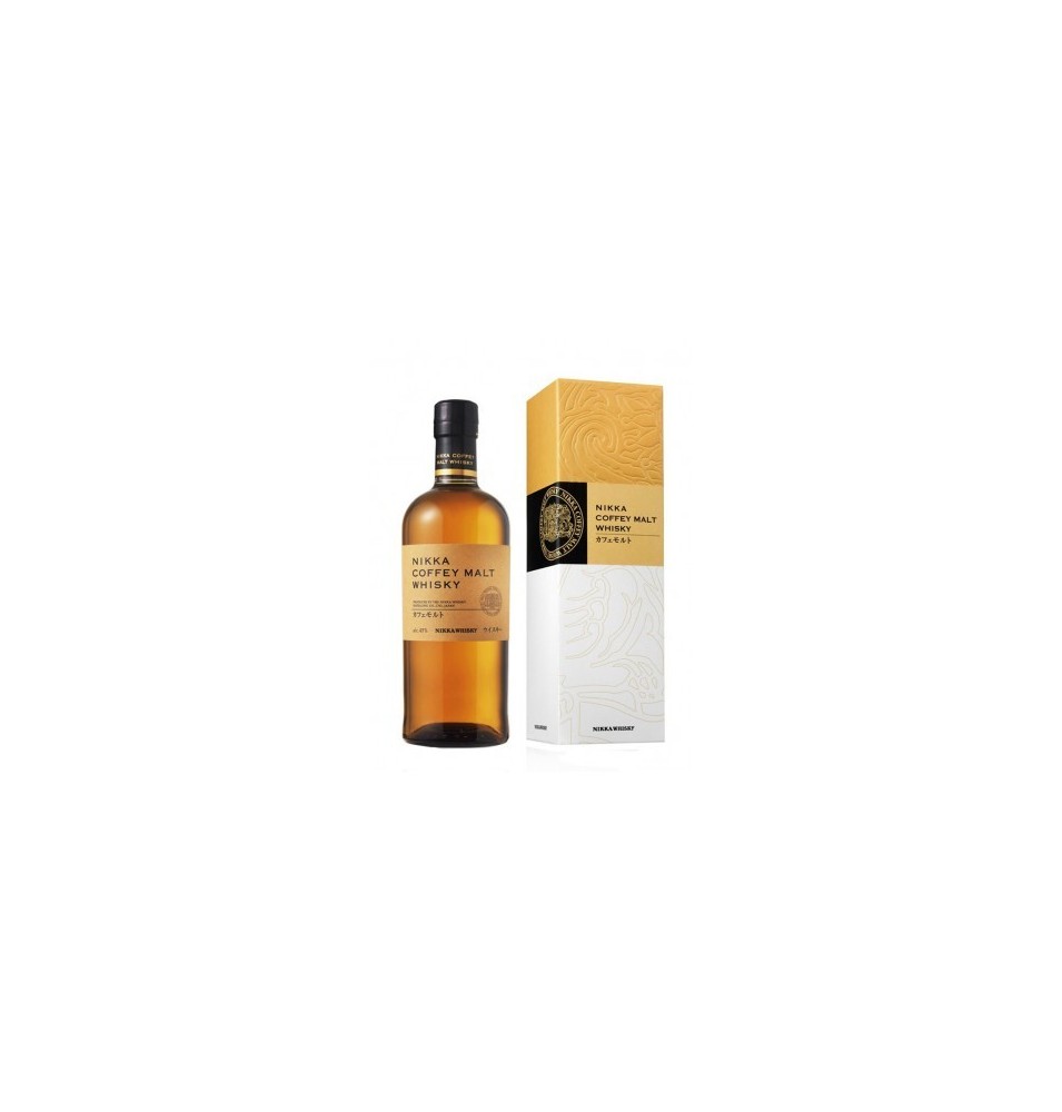 NIKKA COFFEY MALT - WHISKY JAPONAIS - 70CL