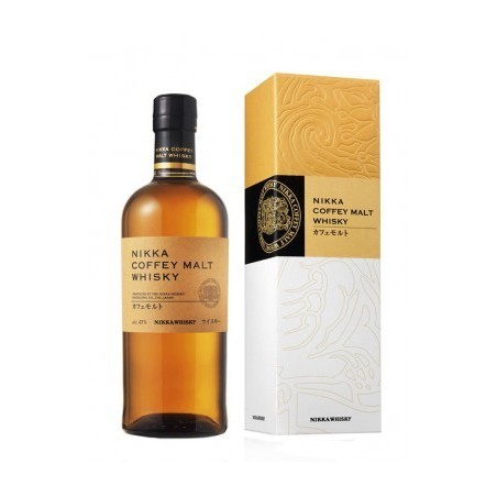 NIKKA COFFEY MALT - WHISKY JAPONAIS - 70CL