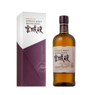 MIYAGIKYO SINGLE MALT 45% - WHISKY JAPONAIS - 70CL