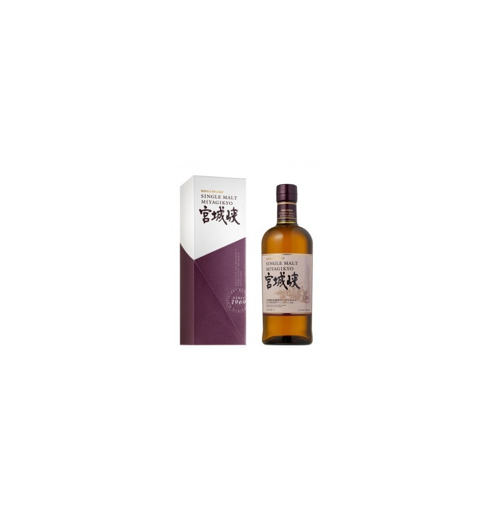 MIYAGIKYO SINGLE MALT 45% - WHISKY JAPONAIS - 70CL