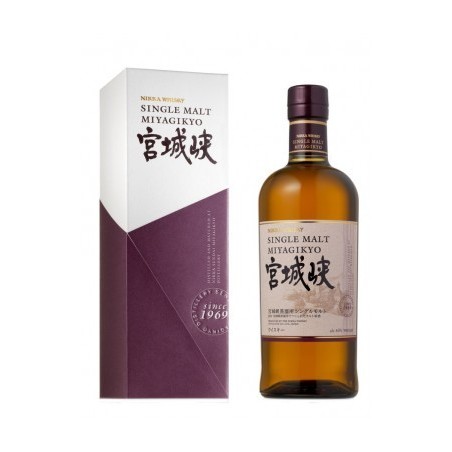 MIYAGIKYO SINGLE MALT 45% - WHISKY JAPONAIS - 70CL