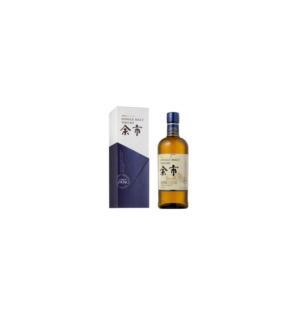 YOICHI SINGLE MALT 45% - 70CL - WHISKY JAPONAIS