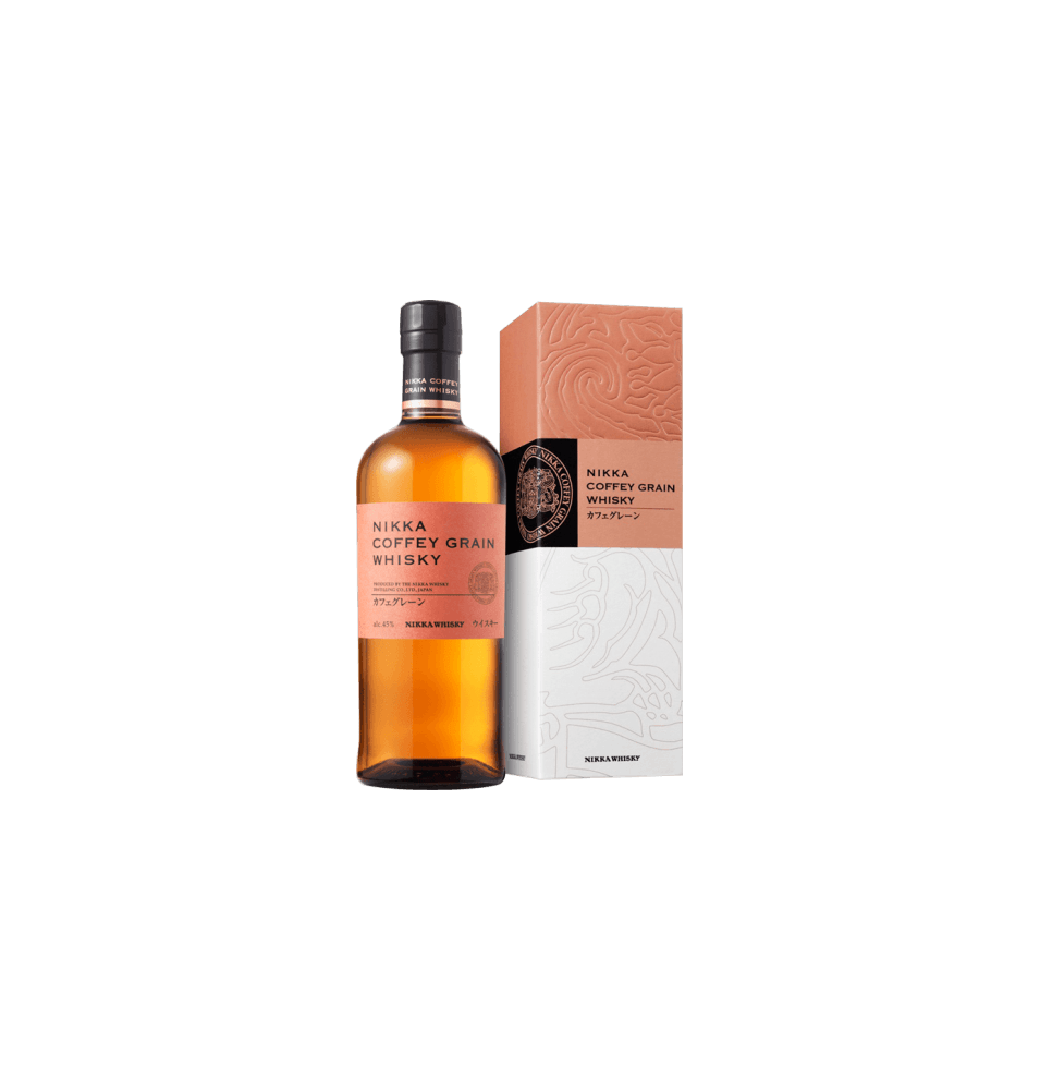 NIKKA COFFEY GRAIN WHISKY - 70CL - COFFRET - JAPONAIS