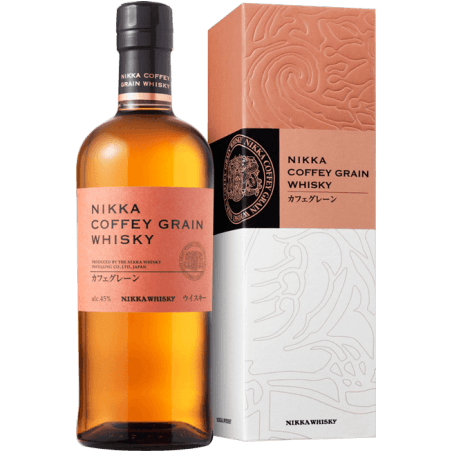 NIKKA COFFEY GRAIN WHISKY - 70CL - COFFRET - JAPONAIS