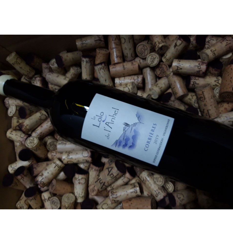 LOLO DE L'ANHEL 2019 MAGNUM BIO - AOC CORBIERES