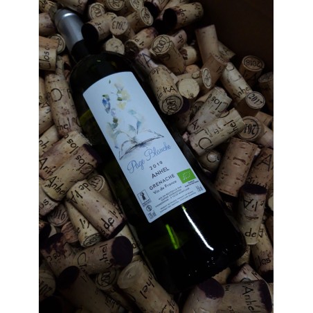 PAGE BLANCHE 2019 BIO - CLOS DE L'ANHEL