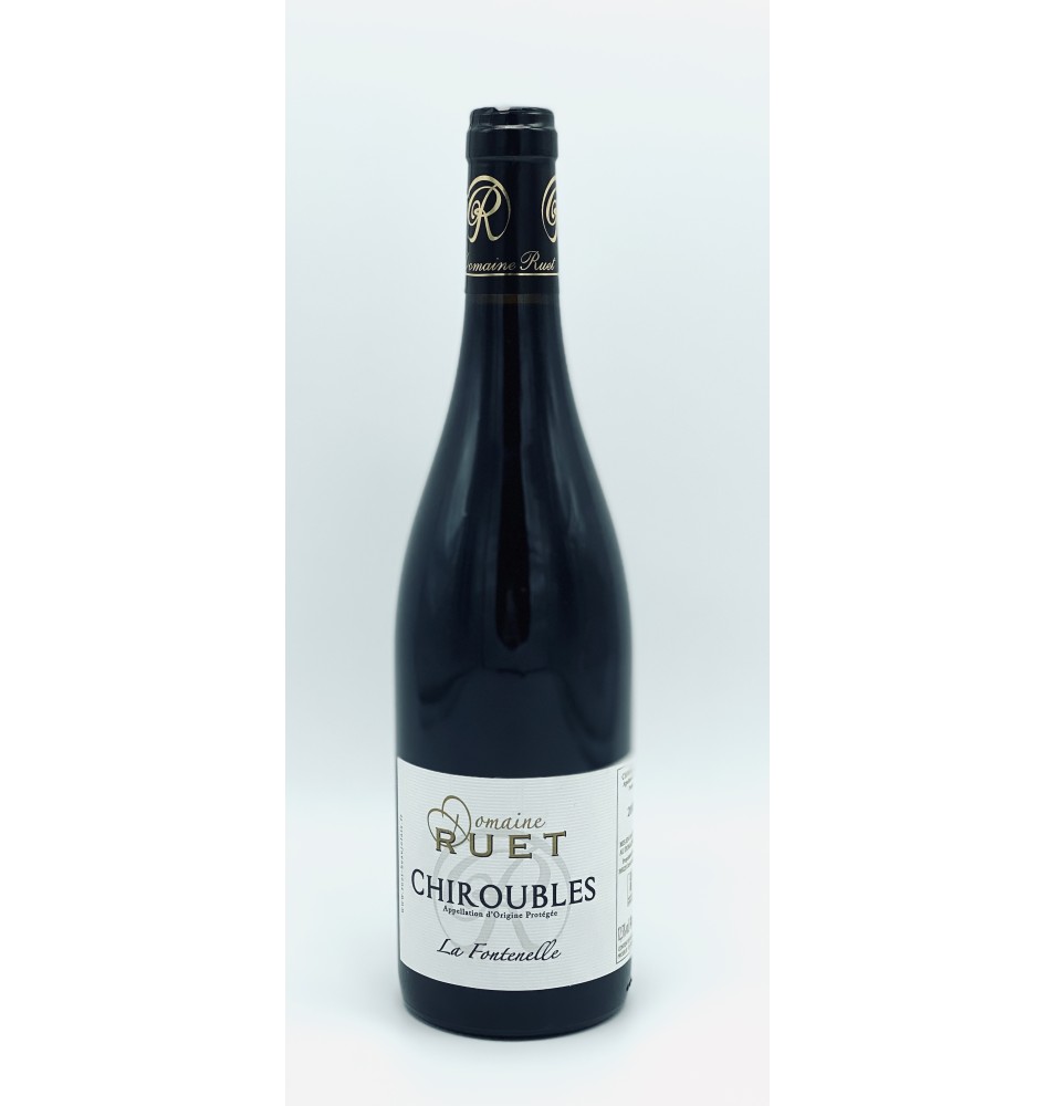 AOC CHIROUBLE LA FONTENELLE - DOMAINE RUET