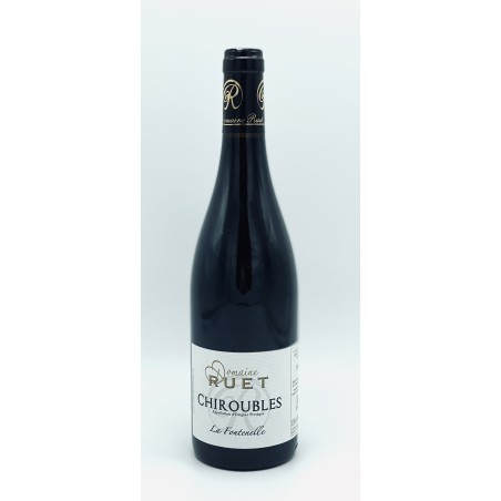 AOC CHIROUBLE LA FONTENELLE - DOMAINE RUET