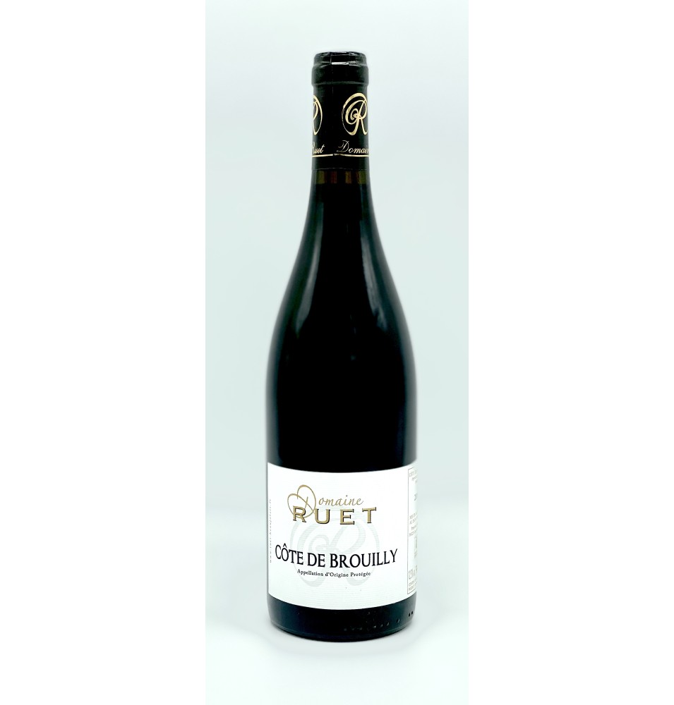 AOC COTE DE BROUILLY -  DOMAINE RUET