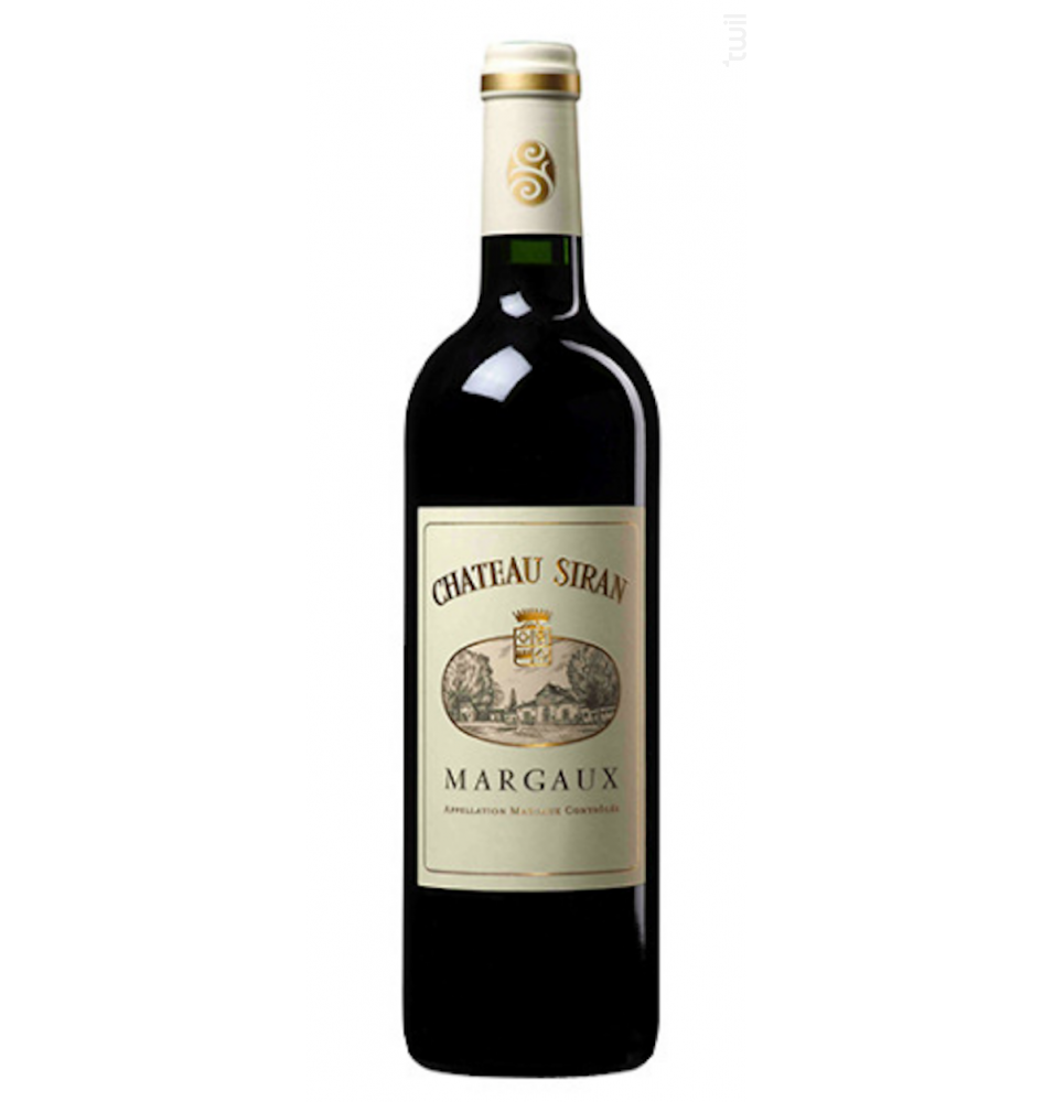 CHÂTEAU SIRAN 2001 MAGNUM - AOC MARGAUX