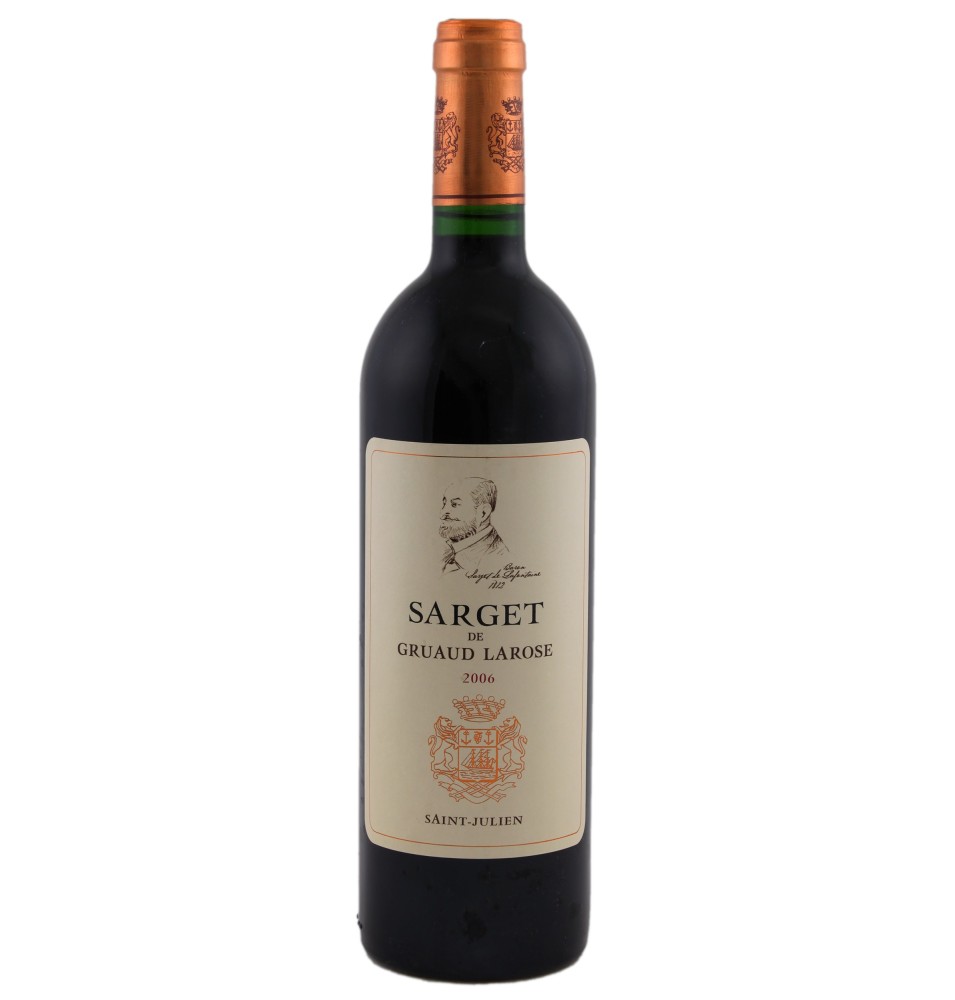 CHÂTEAU SARGET DE GRUAUD LAROSE 2006 MAGNUM - AOC SAINT JULIEN