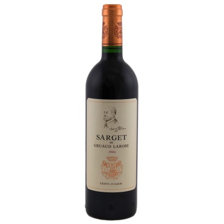 CHÂTEAU SARGET DE GRUAUD LAROSE 2006 MAGNUM - AOC SAINT JULIEN