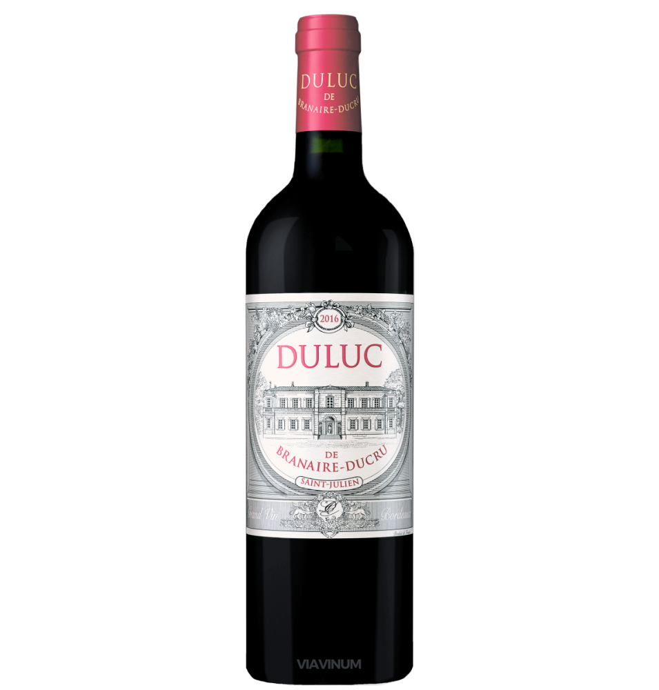 DULUC DE BRANAIRE-DUCRU 2016 - AOC SAINT JULIEN - 75CL