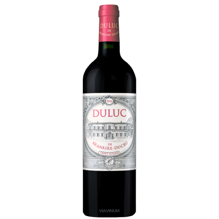 DULUC DE BRANAIRE-DUCRU 2016 - AOC SAINT JULIEN - 75CL