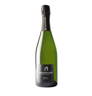 CHAMPAGNE LOUIS BROCHET BRUT HERITAGE - DEMI BOUTEILLES 37.5CL