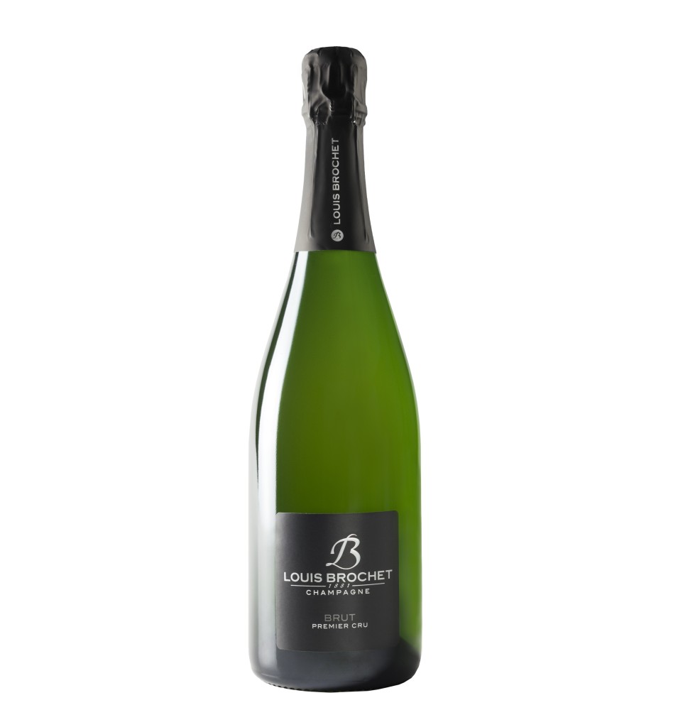 CHAMPAGNE LOUIS BROCHET JEROBOAM 3L BRUT 1ER CRU