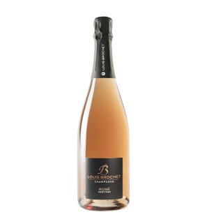 CHAMPAGNE LOUIS BROCHET 1/2BT ROSE BRUT