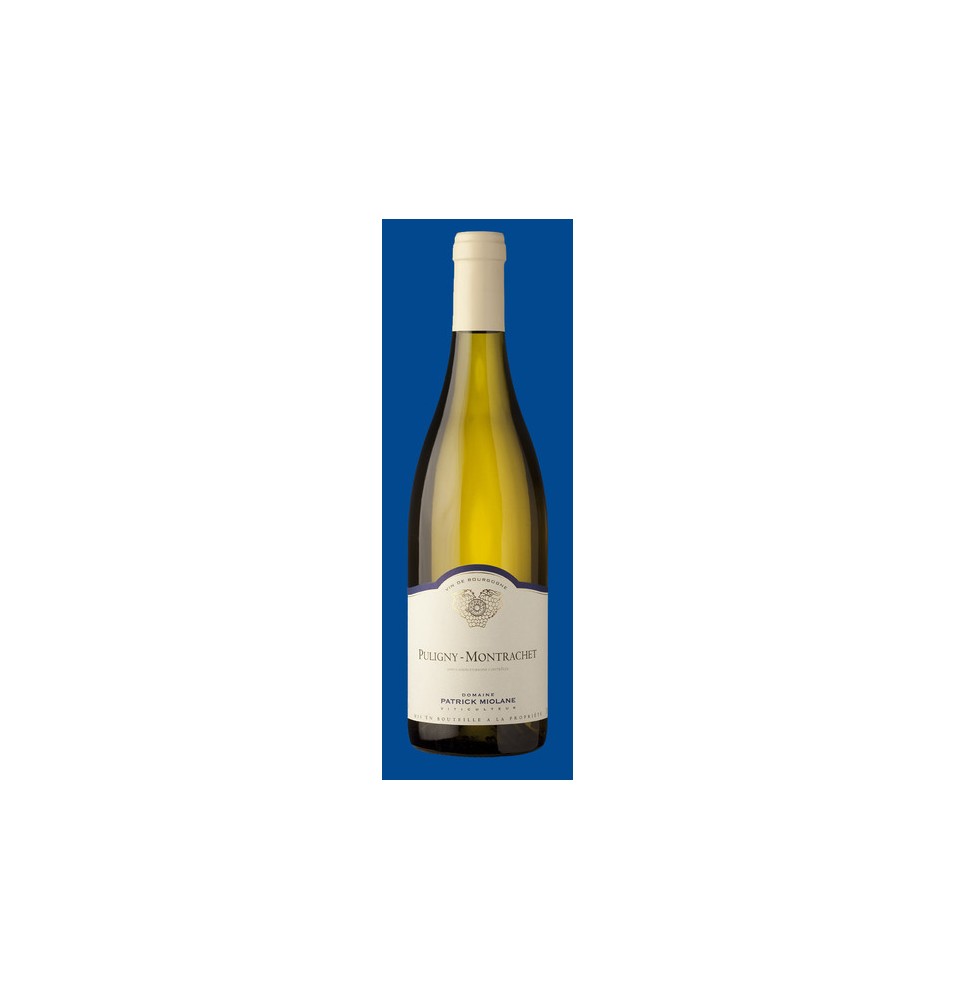 AOC PULIGNY MONTRACHET 2018 BLANC  D.MIOLANE - 75CL