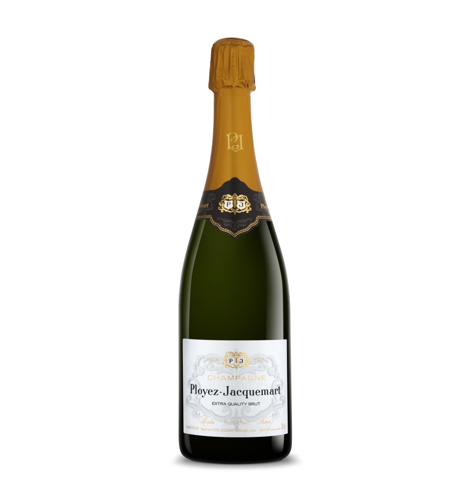 EXTRA QUALITY BRUT - 75 CL -CHAMPAGNE PLOYEZ-JACQUEMART